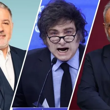 En una nueva embestida ahora Javier Milei denunció a Rial y Doman