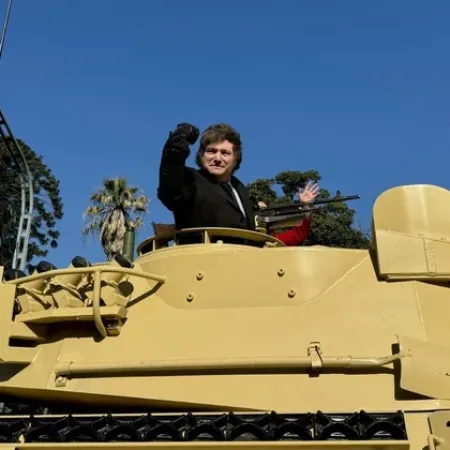 El Gobierno no realizará el desfile militar para el 9 de julio
