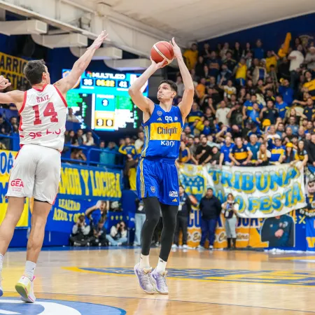 Liga Nacional de Básquet: Boca le ganó a Instituto y empató la serie
