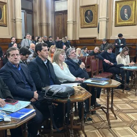 Sesionó la Comisión de Presupuesto sin convocatoria oficial, pero con quórum opositor