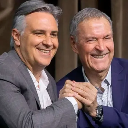 Schiaretti dejó la conducción del PJ cordobés y propuso a Llaryora como sucesor