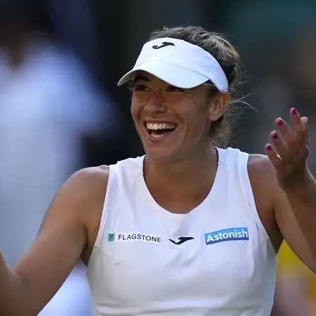 Y lo hizo otra vez: ¡Solana Sierra a octavos en Wimbledon!
