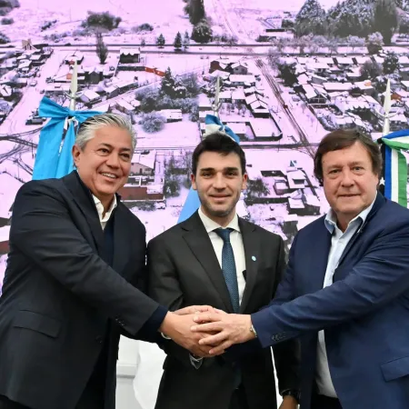 Sin apoyo de Nación, los gobernadores patagónicos reactivaron el Gasoducto Cordillerano