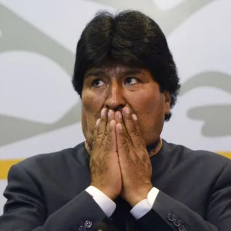 Evo Morales queda oficialmente fuera de la carrera presidencial en Bolivia