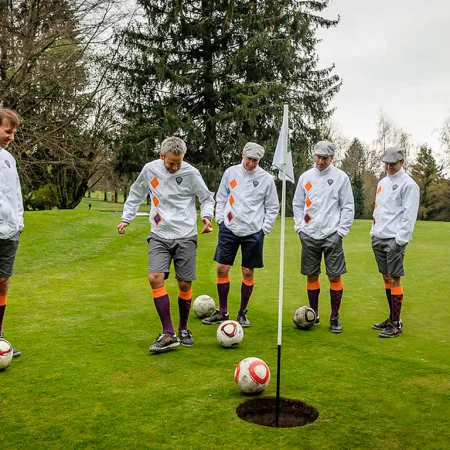 ¿Qué es el Footgolf? La pasión que une a futbolistas y golfistas