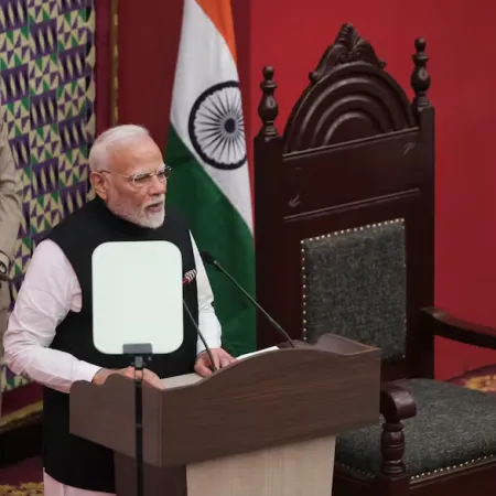 India: Narendra Modi refuerza lazos con Trinidad y Tobago en una visita histórica