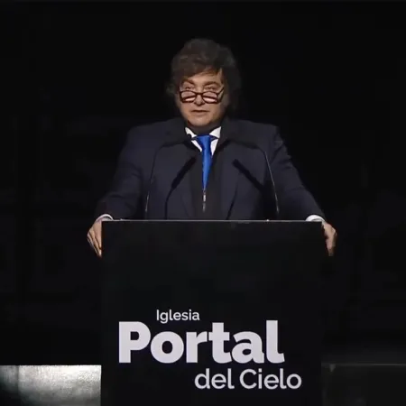 En Chaco, Milei fustigó la justicia social y celebró que “los que robaban” estén presos