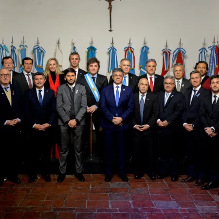 Del Pacto de Mayo a la pulseada fiscal: la Nación contra los gobernadores