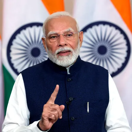 Quién es Narendra Modi: de vendedor de té a líder del Sur Global