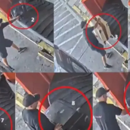 Crece el escándalo por las valijas que entraron al país sin control