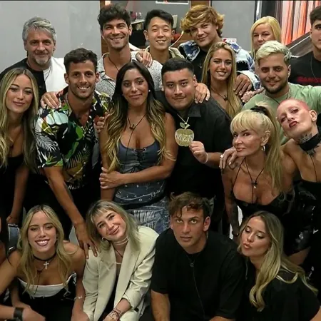 Triángulo amoroso entre exjugadores de Gran Hermano