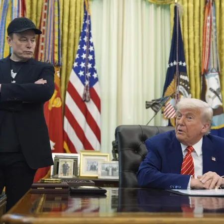 Donald Trump vs. Elon Musk: la pelea que sacude a los mercados