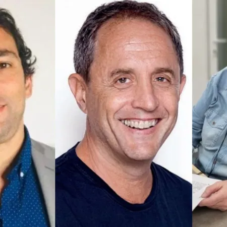 Los nominados al mejor analista político de los Martín Fierro de portales web
