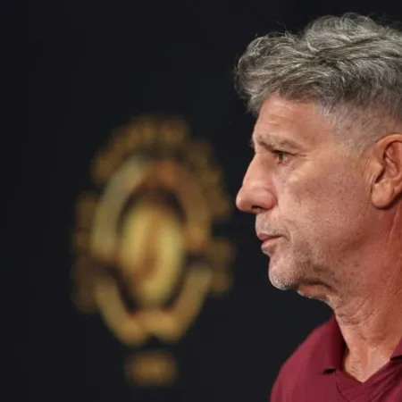 Renato Gaúcho, técnico del Fluminense: “Vinimos para hacer historia"