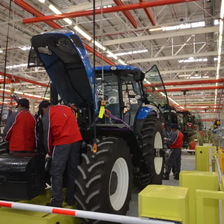 Fuerte baja mensual en patentamiento de maquinaria y señales de cautela tras Agroactiva