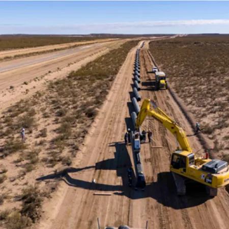 Petroleras consiguen U$S 2.000 millones y lanzan la obra que puede cambiar la exportación argentina