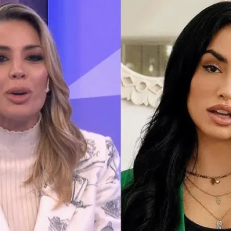 Las redes no perdonan a Virginia Gallardo por su fake news de Lali