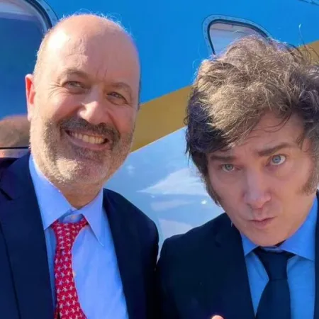 El único acto de Milei en el 9 de julio: festejo por achique del Estado