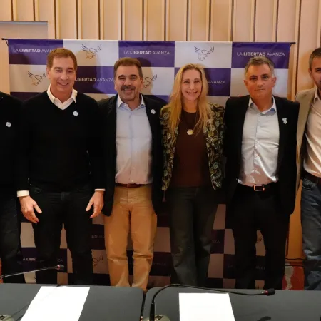Con Karina Milei y sin el logo del PRO, Ritondo y Pareja deslizaron cómo se armarían las listas en PBA