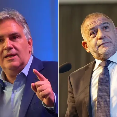 La tropa de Llaryora apuró a Luis Juez y Álvarez Rivero con fuertes advertencias