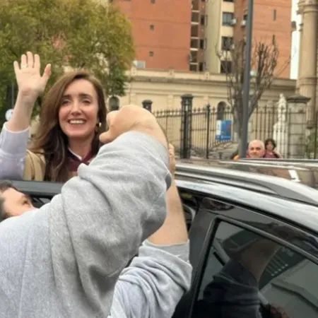 Victoria Villarruel se diferenció de Javier Milei: "¿Cómo no estar acá?"