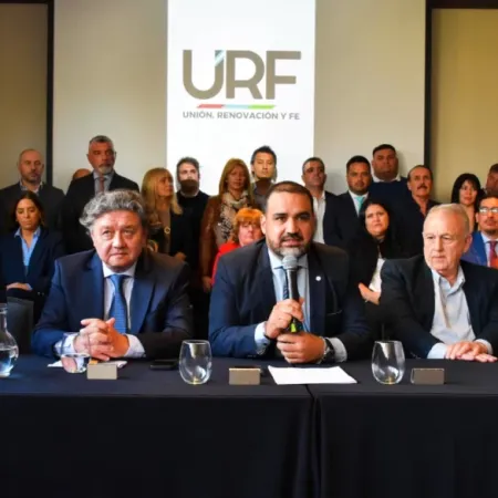 No hubo acuerdo en el bloque “Unión, Renovación y Fe” y llevarán frentes separados