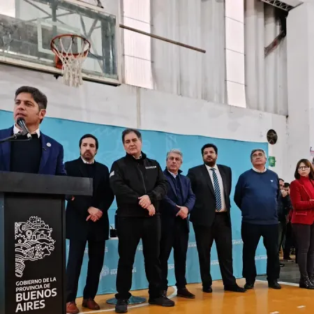 Axel Kicillof: “Nuestra provincia nunca va a aceptar el discurso del ‘sálvese quién pueda’”