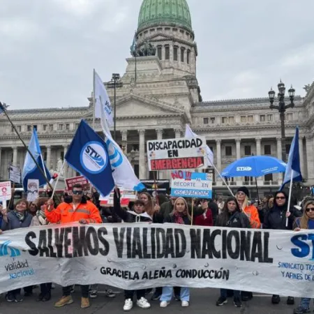 Trabajadores de Vialidad rechazan el cierre del organismo y lanzan plan de lucha