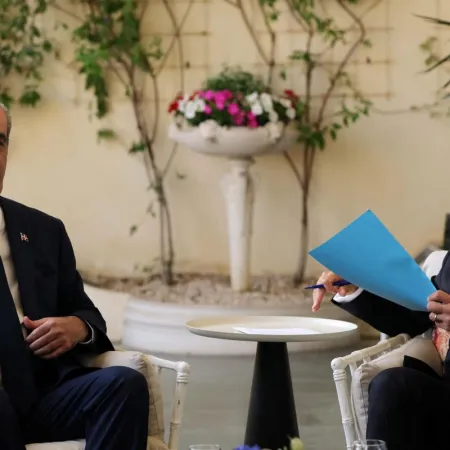 Luis Abinader y Macron acuerdan proyecto clave para Santo Domingo