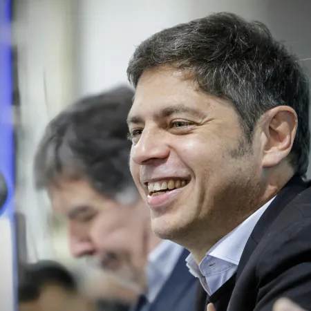 Kicillof reconoció que la educación pública bonaerense tiene "dificultades y desafíos"