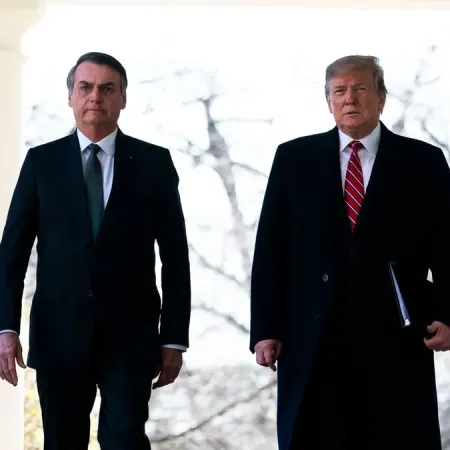 Donald Trump impone aranceles a Brasil: ¿qué sucede con Bolsonaro?