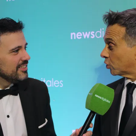 Sergio Lapegüe en los Martín Fierro: “Es fantástico que se reconozca esta nueva era del periodismo”