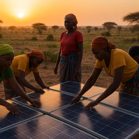 Mujeres africanas transforman el clima: el impacto de sus iniciativas