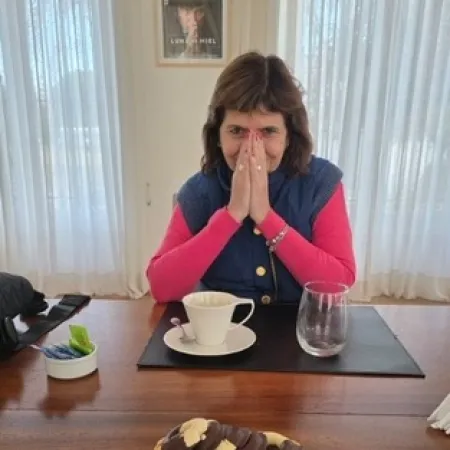 Milei desayunó con Patricia Bullrich en la Quinta de Olivos con la mira en las elecciones de octubre