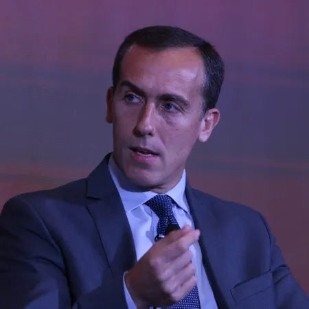 Hugo Alconada Mon agradeció su Martín Fierro de Portales Web