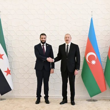 Azerbaiyán y Siria sellan acuerdos: un giro en la región