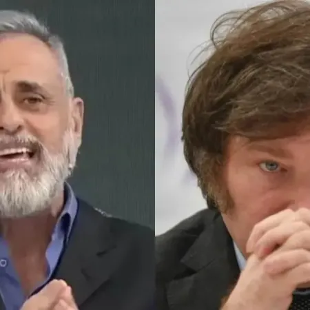 Jorge Rial vs Javier Milei: acusaciones cruzadas