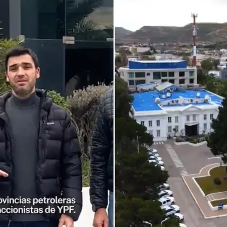 YPF: Nacho Torres anunció que Chubut acudirá a la Corte de Apelaciones de Nueva York