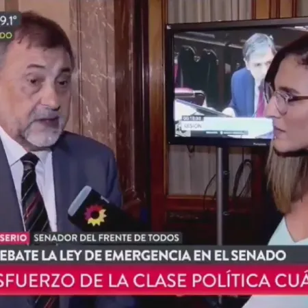 Milei reflotó un video del 2019 para pegarle a los senadores: "Basuras"