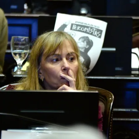 La senadora Juliana Di Tullio denunció a "trolls libertarios" por incitación a la violencia