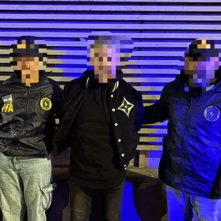 Cayó en CABA Pablo Raynaud, mano derecha del líder narco de la causa “Cosecha Blanca”