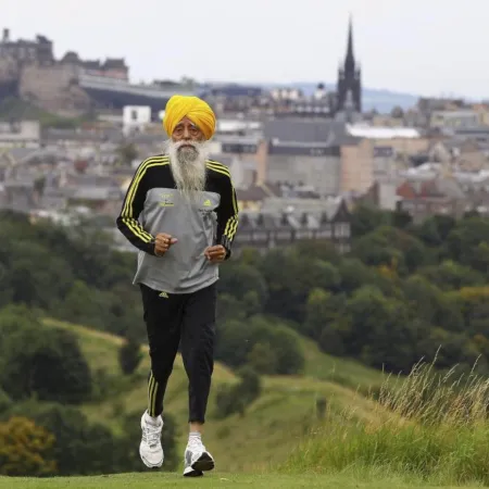 Fauja Singh, el maratonista más viejo del mundo, murió en un accidente de tránsito