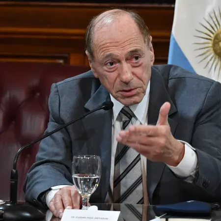 Zaffaroni aseguró que la condena a Cristina Kirchner responde a un “común caso de lawfare”
