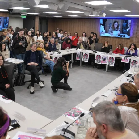 Diputados opositores debatieron sobre violencia política y repudiaron ataques