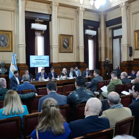 El kirchnerismo critica profundamente las reformas de las fuerzas federales