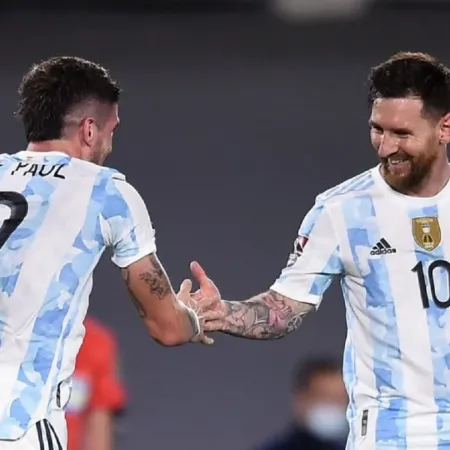 Rodrigo De Paul, nuevo refuerzo de Inter Miami