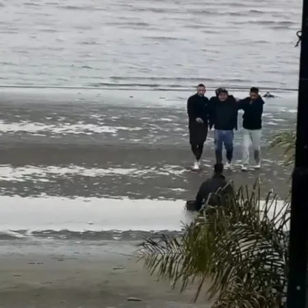 Intentó escapar nadando pero fue detenido: así cayó “El Churry”, acusado de un crimen en La Plata