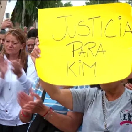 La Justicia confirmó la detención del menor de 14 años acusado por el crimen de Kim Gómez