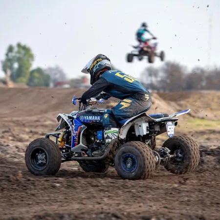 Dolores: se inauguró una pista de motociclismo y vehículos ATV