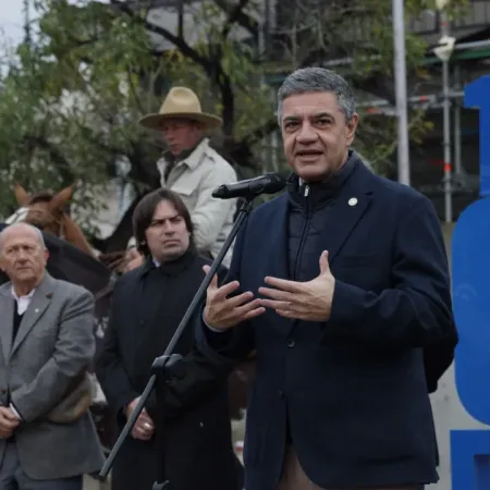 Jorge Macri en La Rural pidió fortalecer la alianza con el campo